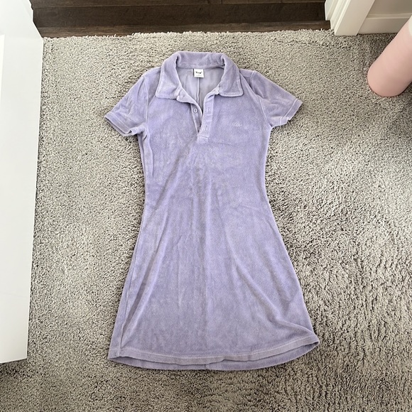 TNA Terry Cloth tennis minidress - Picture 2 of 2